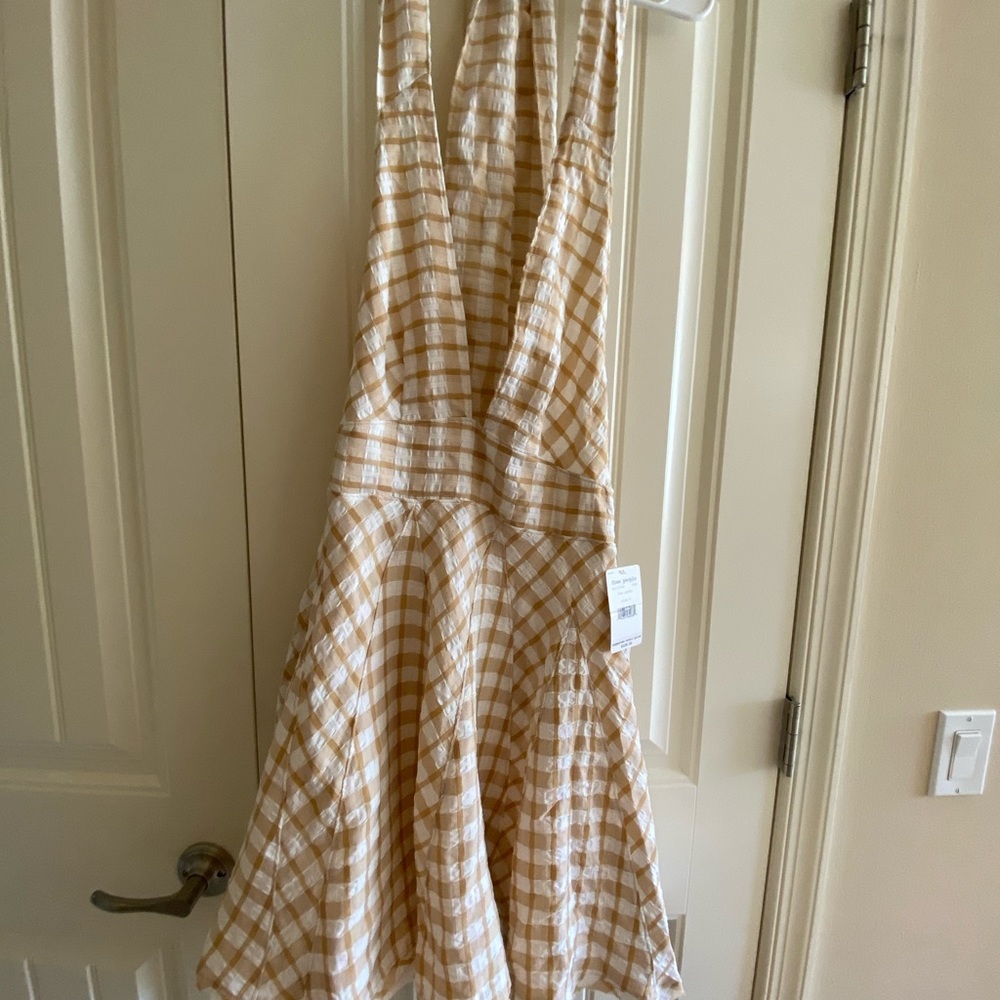 New with tags Free People halter dress
